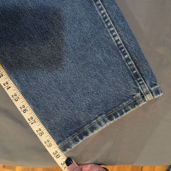 Wrangler George Strait Cowboy Cut Collection Jeans Men's 39x30 Blue Denim - Picture 8 of 10